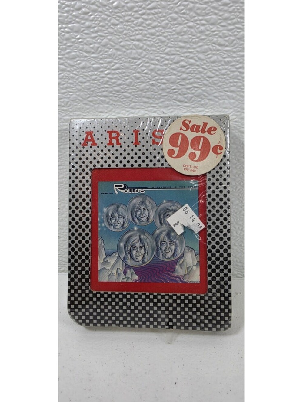 Bay City Rollers Strangers in the Wind 8-Track Tape Sealed NOS Arista AT8-4194